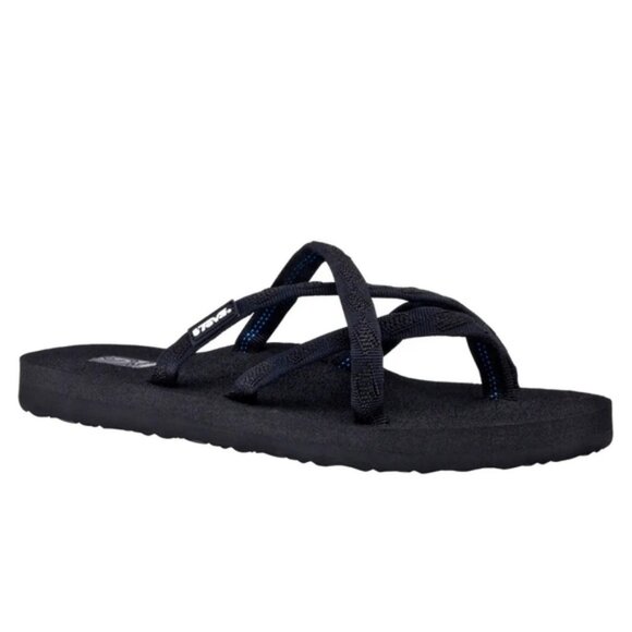Teva Olowahu Sandal Thong Straps Lightweight EVA Soft Soles Comfort Minimalist 8 - Picture 1 of 14